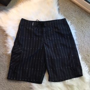 Hurley men’s swim trunks size 32
